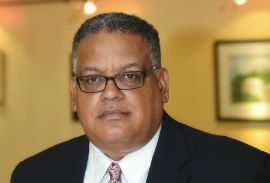 U.S. Virgin Islands Commissioner of Tourism Joseph Boschulte