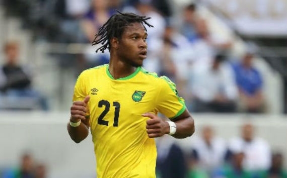 Jamaican Kevon Lambert.