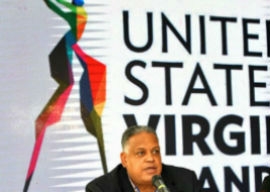 USVI Commissioner of Tourism Joseph Boschulte