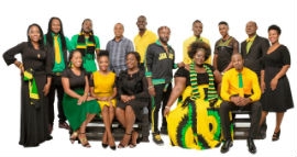 The 2019 Jamaica Festival Song finalists.