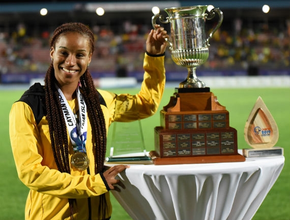 Williams, Briana - trophy Photograph by Track Alerts