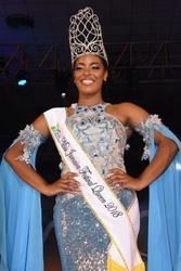 Miss Jamaica Festival Queen 2018, Ackera Gowie.