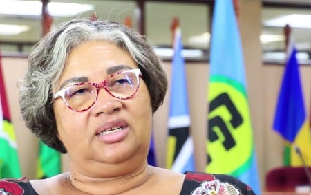CARPHA Executive Director Dr. Joy St. John