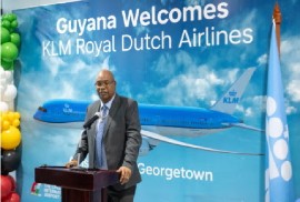Public Works Minister, Bishop Juan Edghill,