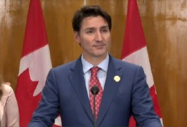 Prime Minister Justin Trudeau