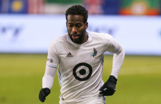 Trinidadian winger Kevin Molino.