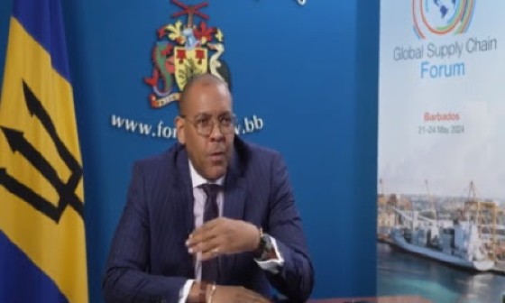 Foreign Affairs and Foreign Trade Minister, Kerrie Symmonds