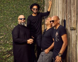 The versatile Kes The Band. will deliver its trademark energy and sound at Hookie DC Arcade.