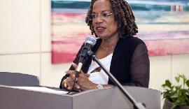 Health Minister, Kim Wilson. 