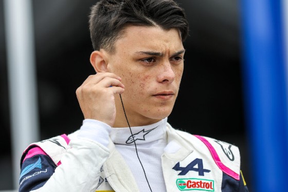 Zane Maloney (Photo credit: Trident Motor Sport)