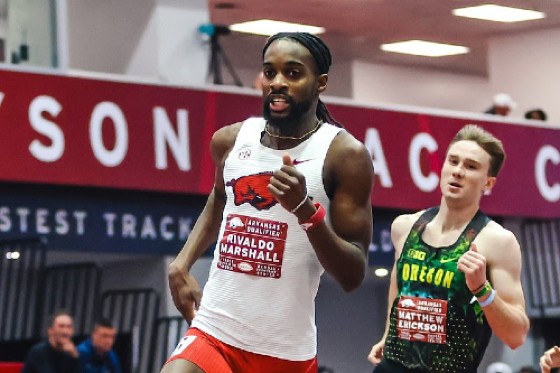 Rivaldo Marshall set a new Jamaican indoor record in the men’s 800 metres.