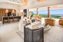 Villa Malawi at Cap Macré in Le Marin, Martinique