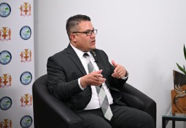 Minister of Water, Environment and Climate Change Matthew Samuda.