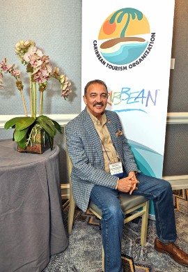 Charles ‘Max’ Fernandez, Minister of Tourism, Antigua and Barbuda