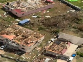 Damage caused by Hurricane Melissa (File Photo)