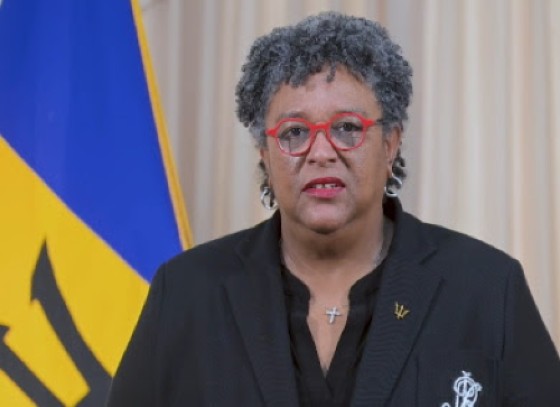 Prime Minister of Barbados, Mia Mottley
