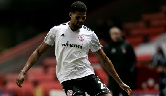 St Kitts and Nevis international Michael Nottingham.