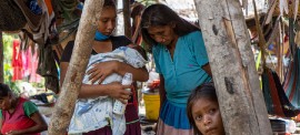 Guyana hosts an estimated 23,000 Venezuelan refugees and migrants who have fled widespread lack of basic items and insecurity. (UNHCR/Diana Diaz)