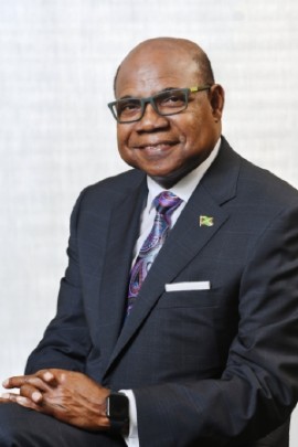 Jamaica's Tourism Minister Edmund Bartlett wins Gusi Peace Prize 