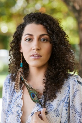 Actress Miranda Melhado (Photo credit: Yaw Asiedu)