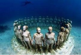 Molinere Underwater Sculpture Park