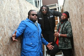Reggae group Morgan Heritage