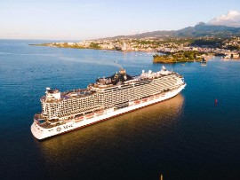 Martinique is growing in its appeal as a vibrant and culturally rich Caribbean destination, attracting global interest from cruise partners and travelers alike.