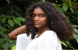 Nineteen year old Grenadian Naomi Allard secured first place with her piece entitled “Caribbean-ness” in the Multimedia category of the Echoes of Us – Our Voice. Our Vibe competition. (GP)