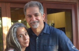 Gregor Nassief with his wife, Sandra Vivas. (File Photo)