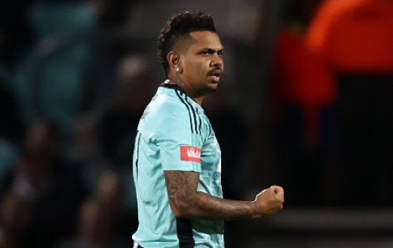 Off-spinner Sunil Narine.