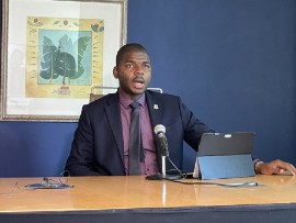 British Virgin Islands Acting Premier, Dr Natalio D. Wheatley