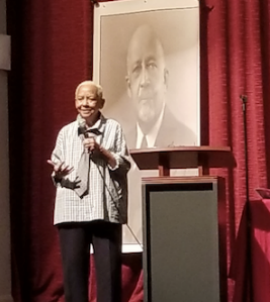 Nikki Giovanni Photo Credits:  Curtis Bunn