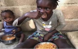 Dire nutrition situation in Haiti (File Photo)