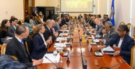CARICOM, EPG, United States and Canada participate in OAS meeting on Haiti in Washington earlier this week