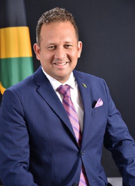 Jamaica’s Consul General (CG) to Miami, Oliver Mair