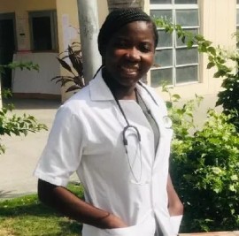 Medical student Osny Zidor