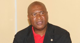 SVGTU President Oswald Robinson.