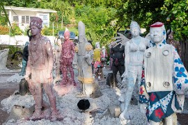 Selection of new sculptures being added to Grenada’s underwater sculpture park