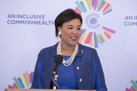 Commonwealth Secretary General Patricia Scotland