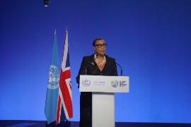 Commonwealth Secretary General, Patricia Scotland at COP27.