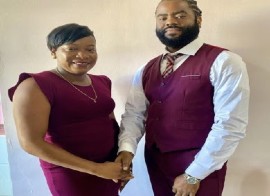 Jesma Paul-Victor and Anthony Charles have agreed to bury the hatchet and agree on the position of Opposition Leader (2024 Photo)