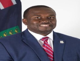 Health Minister Marlon Penn