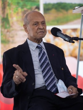 Yesu Persaud (photo courtesy of Newsroom Guyana)