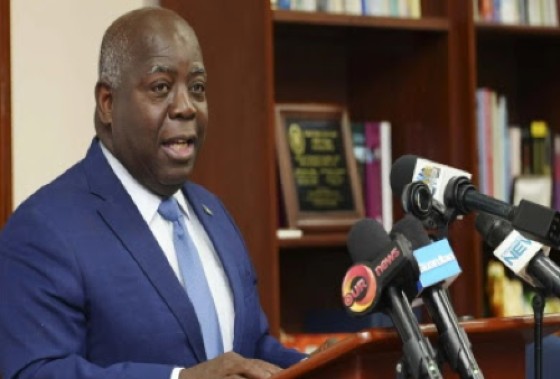 Prime Minister Phillip Davis