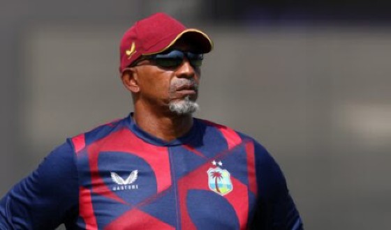 Ex-West Indies he.ad coach Phil Simmons
