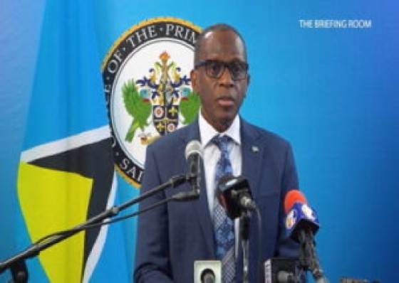 Prime Minister Phillip J Pierre