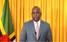 Prime Minister Roosevelt Skerrit (File Photo)