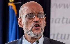 Haiti Prime Minister Ariel Henry  