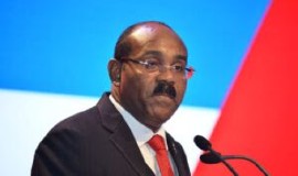 Prime Minister Gaston Browne