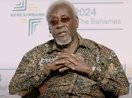 Former Jamaica prime minister PJ Patterson (CMC Photo)